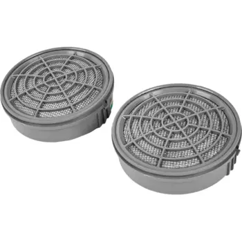 Фильтр для респиратора Delta Plus класс защиты A1B1E1K1, 2 шт.