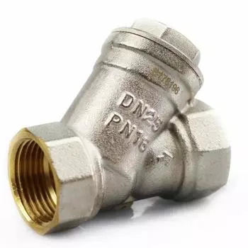 Фильтр косой Equation 400-500 мкм 1" латунь