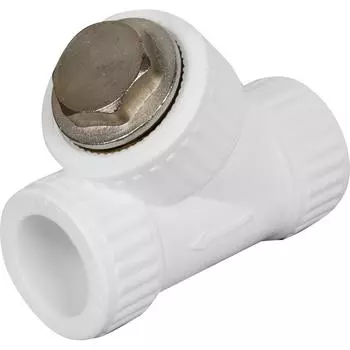 Фильтр косой Ростерм 25 мм ВР полипропилен