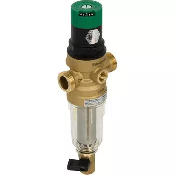 Фильтр механической очистки Honeywell для холодного водоснабжения с клапаном пониженного давления 100 мкм 1/2"