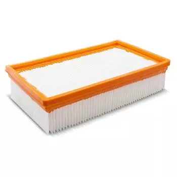 Фильтр плоский складчатый Karcher 6.904-360.0, для пылесосов серии NT