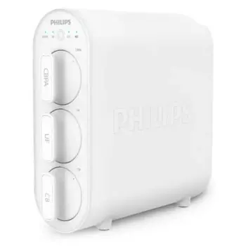Фильтр под мойку Philips AUT3234/10 для любого типа воды быстросъемный 4 ступени с минерализатором кран в комплекте