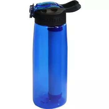 Фильтрующая бутылка, 930 мл, цвет синий