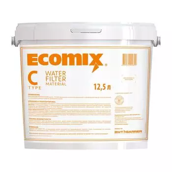 Фильтрующая загрузка Барьер Ecomix C, ведро 12.5 л