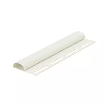 Финишная планка для фасадных панелей Monlid цвет белый 3 м