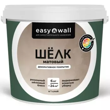 Финишное декоративное покрытие Bayramix 6 кг цвет матовый шелк