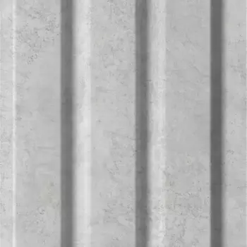 Финишный профиль стеновой панели МДФ Битс бетон чикаго 2700x77x16 мм 0.2 м