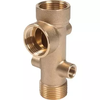 Фитинг резьбовой 6Way, наружная/внутренняя резьба, 1"