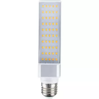 Фитолампа светодиодная для растений поворотная Ecotec E27 220-240 В 10 Вт 600 лм полноспектральный тёплый белый свет