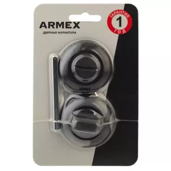 Фиксатор Armex WC-1403 алюминий цвет черный матовый