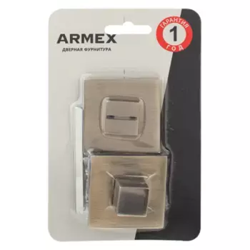 Фиксатор Armex WC-3016 ЦАМ цвет бронза