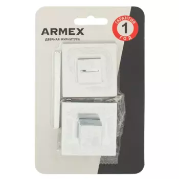 Фиксатор Armex WC-3016 ЦАМ цвет хром
