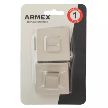 Фиксатор Armex WC-3016 ЦАМ цвет никель матовый