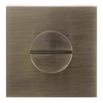 Фиксатор BK6 DM ABG-6, цвет зеленая бронза