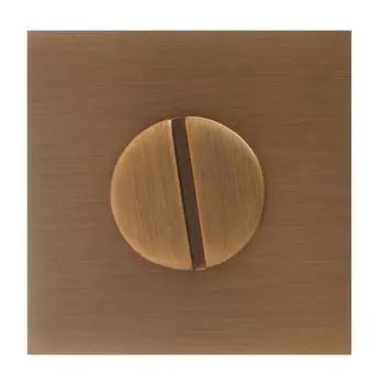 Фиксатор BK6 DM CF-17, цвет кофе