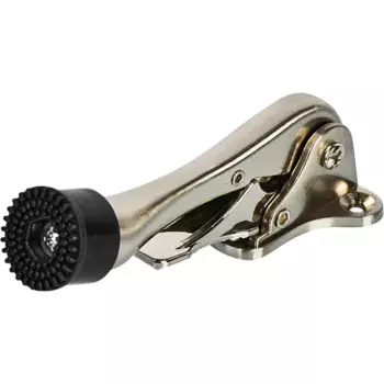 Фиксатор дверной Inspire ПВХ 4.3x16.2 см цвет серый