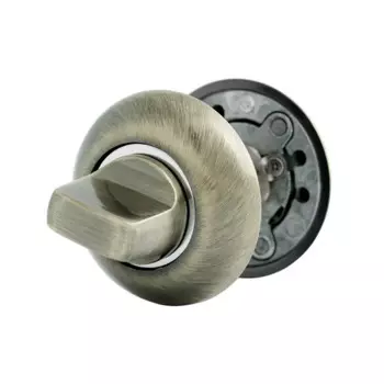 Фиксатор-ключ круглый ЦАМ цвет античная бронза