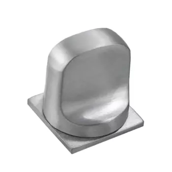 Фиксатор квадратный Puerto Zero алюминий цвет хром