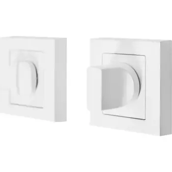 Фиксатор Proffero ЦАМ цвет белый матовый