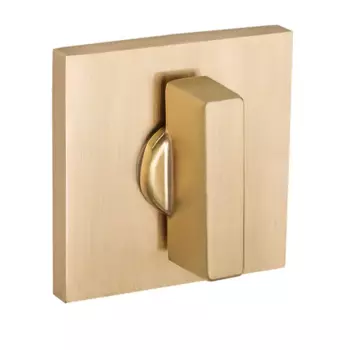 Фиксатор Puerto Slim алюминий цвет матовый золотой