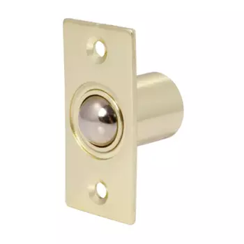 Фиксатор шариковый цвет золото