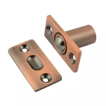 Фиксатор шариковый ЗШ2 53x25x18 мм цвет медь