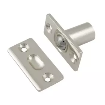 Фиксатор шариковый ЗШ2 53x25x18 мм цвет никель матовый