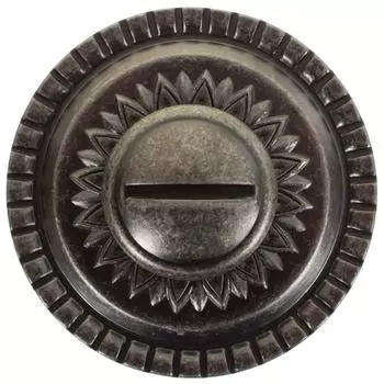 Фиксатор WC-BOLT BK6 CL/HD AS-9, цвет античное серебро