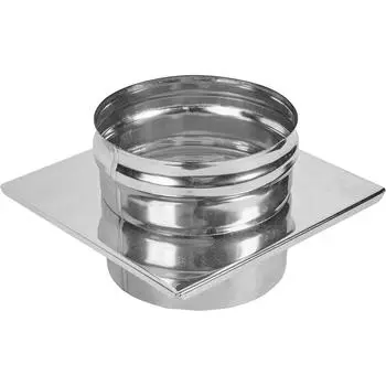 Фланец 135 мм 0.5 мм нержавеющая сталь