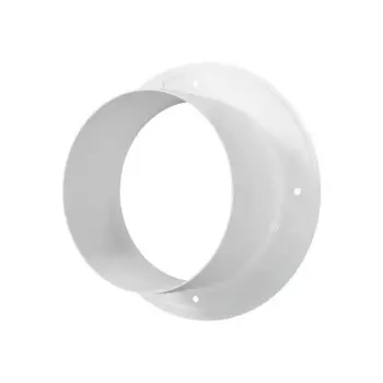 Фланец для круглых воздуховодов Era D135 мм пластик
