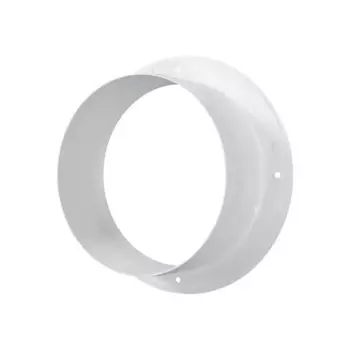 Фланец для круглых воздуховодов Era D160 мм пластик