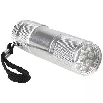 Фонарь карманный LED, элементы питания 3xAAA