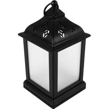 Фонарь Uniel ULD-L1220 3D 12x22 см, регулируемый свет, цвет чёрный