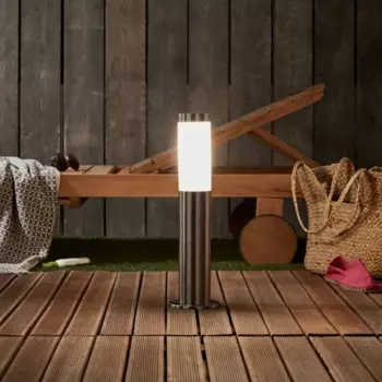 Фонарный столб уличный Inspire Bergen 45 см цвет серый