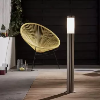 Фонарный столб уличный Inspire Bergen 80 см цвет серый