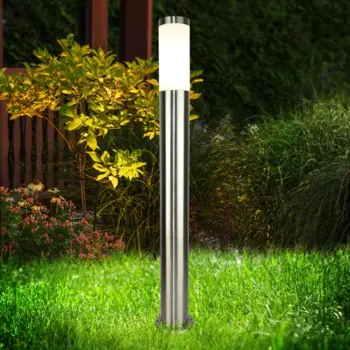 Фонарный столб уличный Kreaforta Begnas 80 см серый