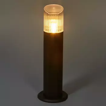 Фонарный столб уличный Kreaforta Taal 45 см цвет черный