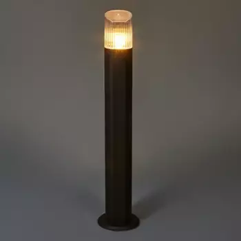 Фонарный столб уличный Kreaforta Taal 75 см цвет черный