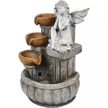 Фонтан садовый «Ангел » высота 41.5 см