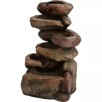 Фонтан садовый «Камнепад» высота 51 см