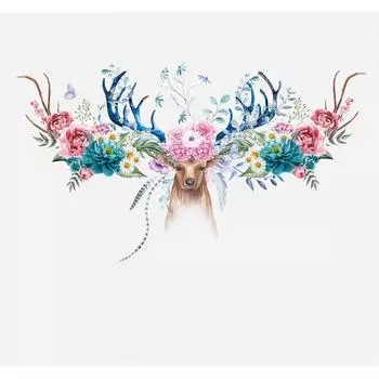 Фотообои 3D Flizart «Сказочный житель», флизелиновые, 300x280 см