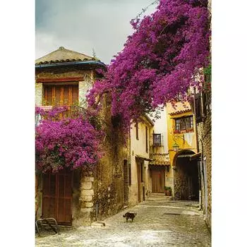 Фотообои 3D Flizart «Улочки Прованса», флизелиновые, 200x280 см