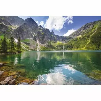 Фотообои бумажные «Озеро» 280x200 cм