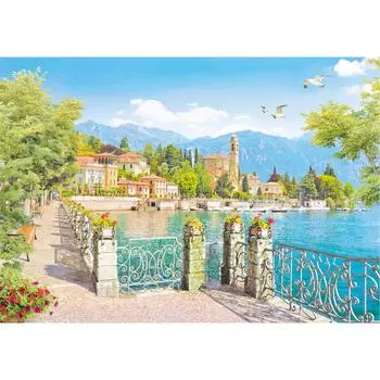 Фотообои Древний город бумажные 200x140 см