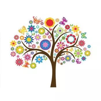 Фотообои флизелиновые «Дерево» 370х270 см