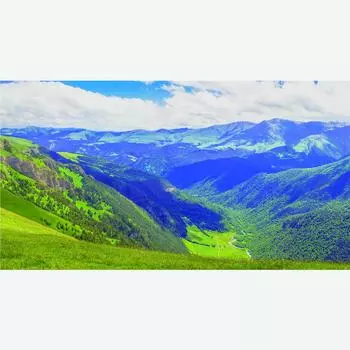 Фотообои флизелиновые «Долина» 200х370 cм