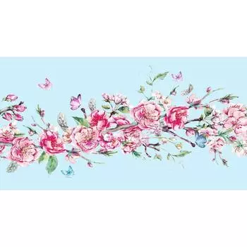 Фотообои флизелиновые «Гирлянда» 370х200 см