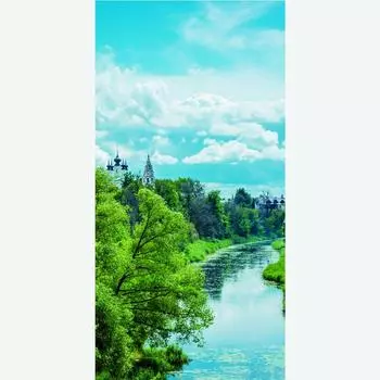 Фотообои флизелиновые «Июнь» 100х200 cм