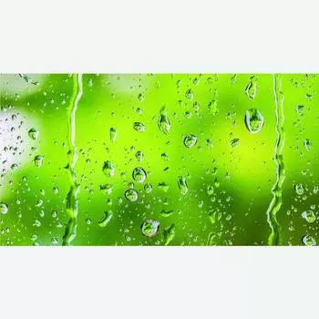 Фотообои флизелиновые «Капли» 200х370 cм