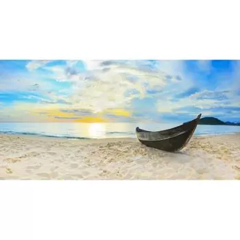 Фотообои флизелиновые «Лодка» 200х100 см